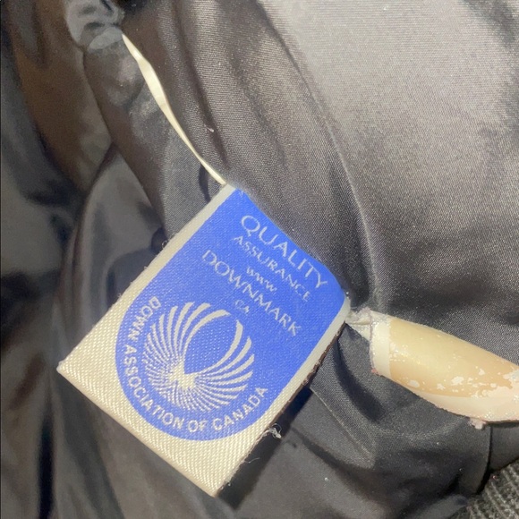 Canada Goose Black Jacket with Fur Hood - Picture 5 of 6